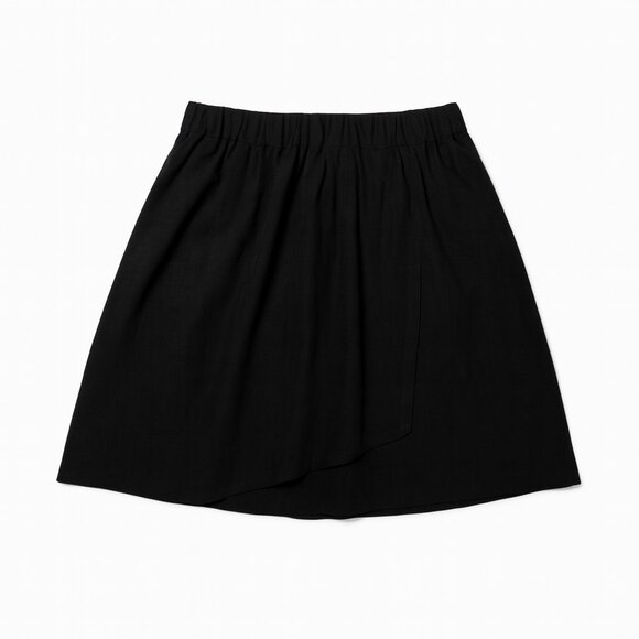 Wilfred Classic Black A-Line Mini Skirt – Size XXS - Picture 2 of 7
